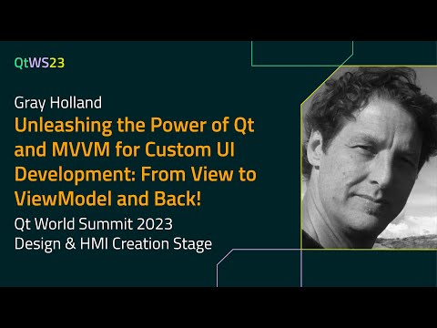 Unleashing the Power of Qt and MVVM for Custom UI Development: From View to ViewModel and Back!