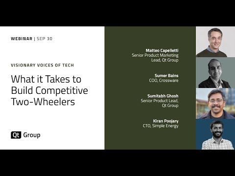 Webinar: What it Takes to Build Competitive Two-Wheelers