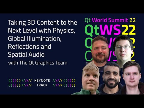 Taking 3D Content to the Next Level with Physics, Global Illumination, Reflections and Spatial Audio