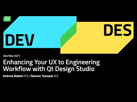 Enhancing Your UX to Engineering Workflow, ICS - DEVDES, 2021