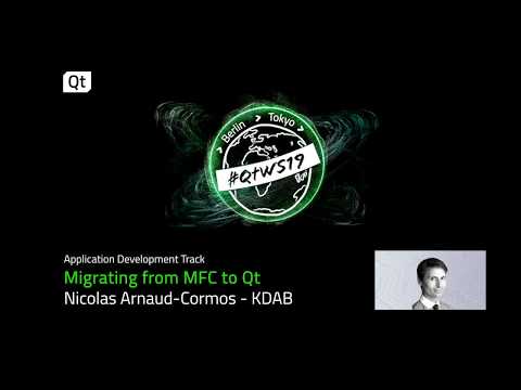 How to painlessly migrate from MFC to Qt