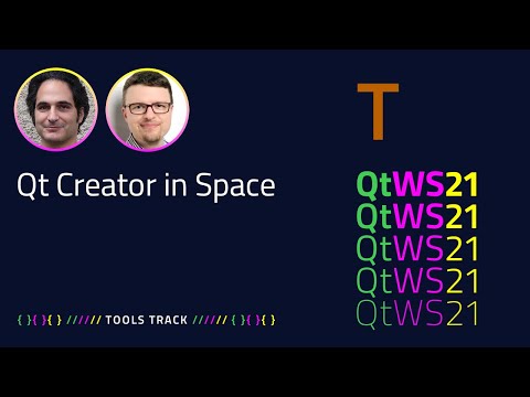 Qt Creator in Space | Tools | #QtWS21