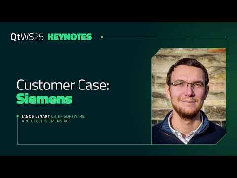 Customer Case: Siemens