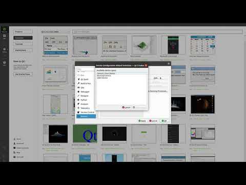 How to set up and deploy an application using Qt for Device Creation