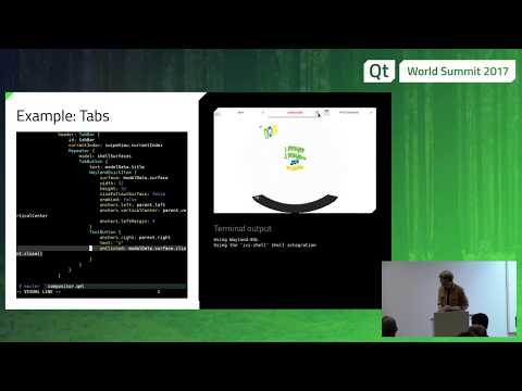 QtWS17 - Qt Wayland Compositor: Creating multi-process user interface, Johan Helsing, The Qt Company