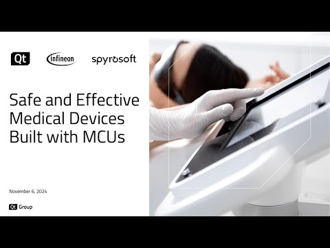 Webinar: Safe and Effective Medical Devices Built with MCUs