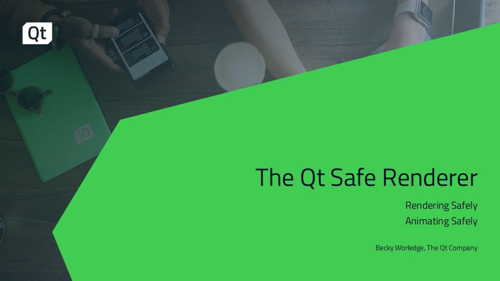 Qt Safe Renderer and Top 5 Qt Questions