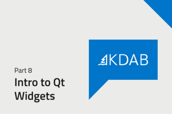 Introduction to Qt Widgets: Part 8