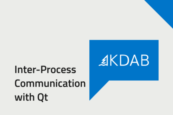 Inter-Process Communication with Qt