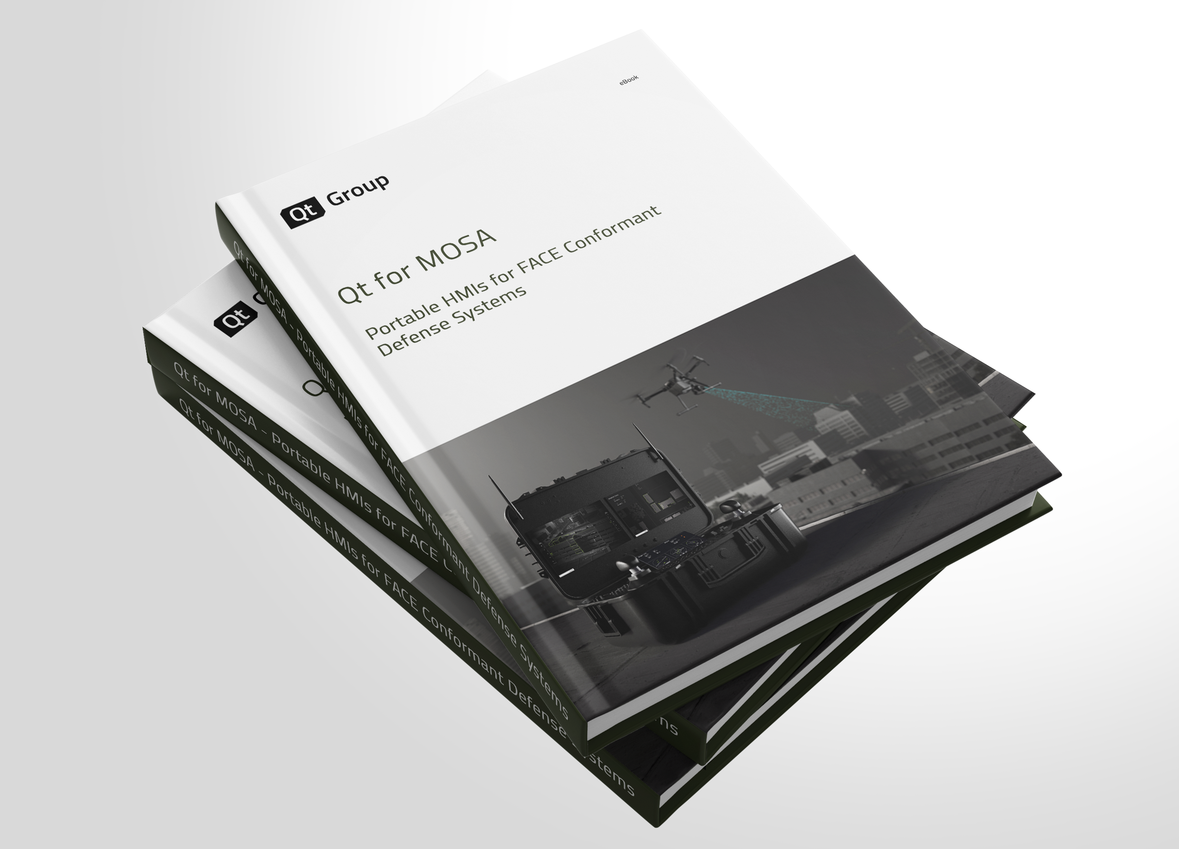 eBook: Qt for MOSA - Portable HMIs for FACE Conformant Defense Systems