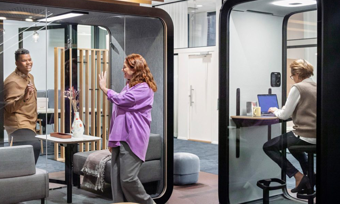 Framery's Happier & More Efficient Workplaces