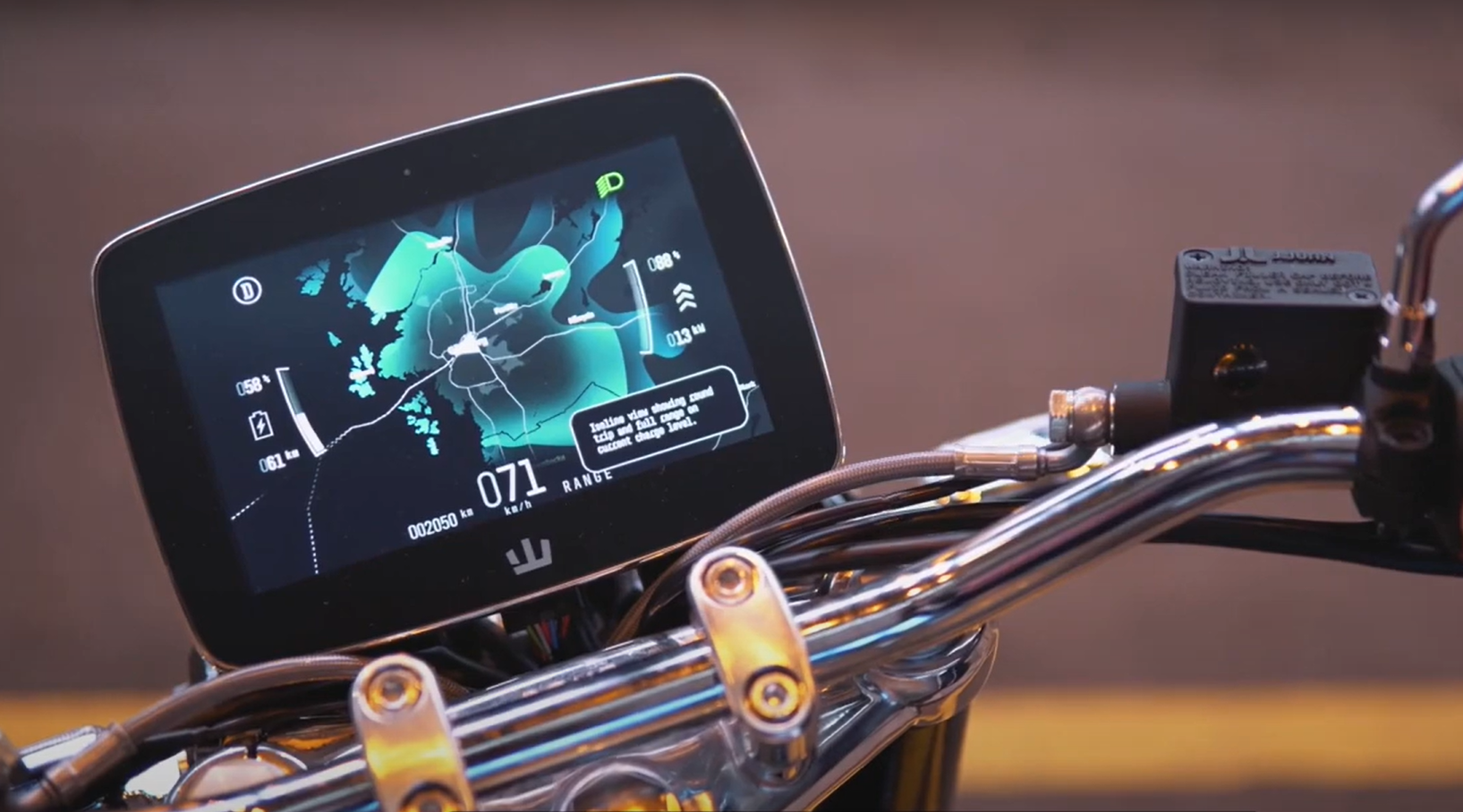 RGNT Motorcycles - Built with Qt